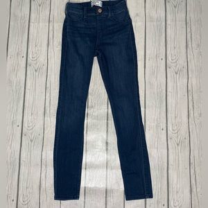 Abercrombie kids pull on jeans leggings, slim fit